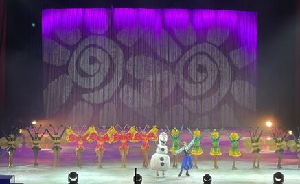 Disney On Ice: Con fantasía cubren de hielo el verano