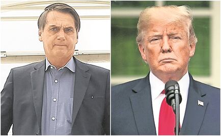 Bolsonaro parte rumbo a EU; Venezuela, el tema principal con Trump