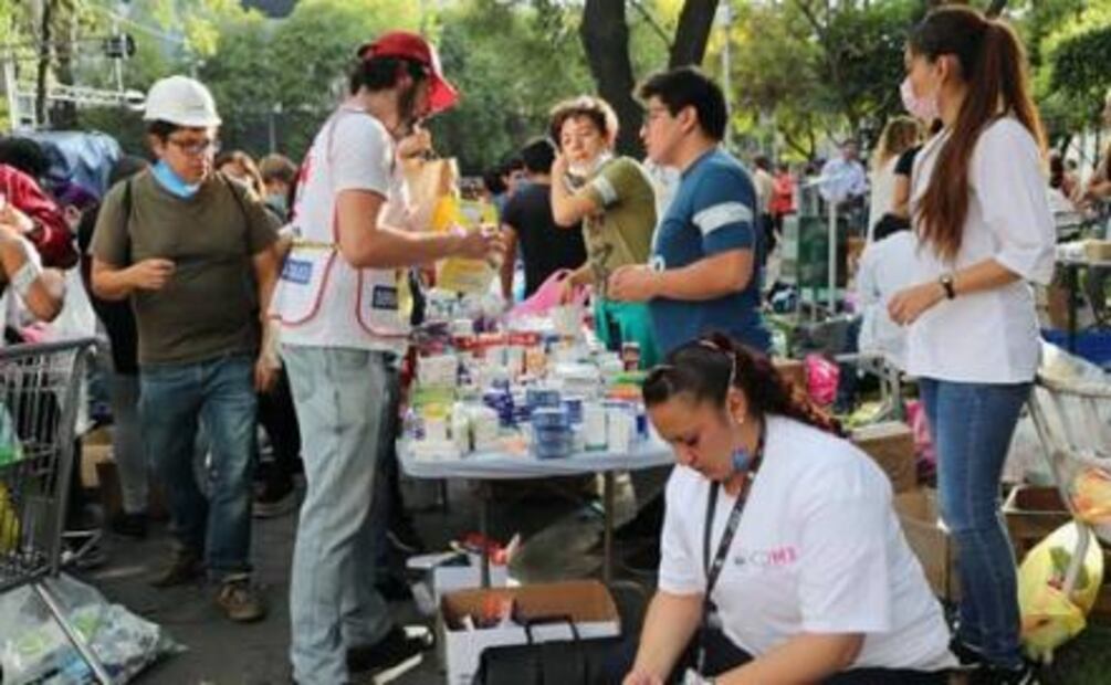 Crónica. Esa gran versión de México que llega con las tragedias