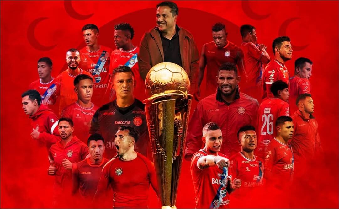 Delantero mexicano salió campeón en el futbol de Guatemala - Foto: Xelajú