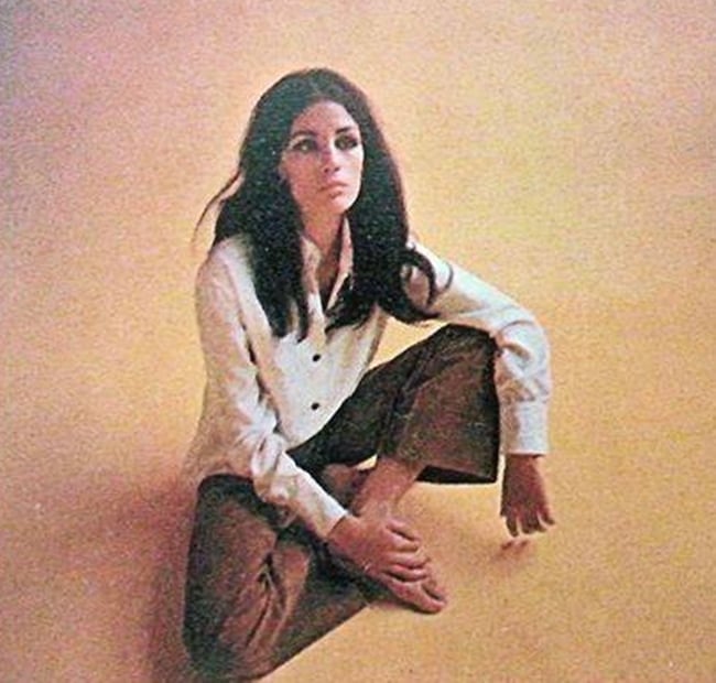 Helena Rojo se convirtió en modelo cuando era muy joven.
Foto: Instagram