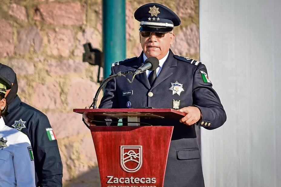El general Arturo Medina Mayoral está al frente de la SSP de Zacatecas. Foto: Especial