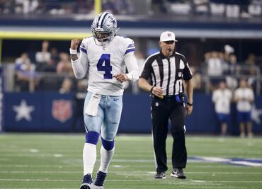 La precisión de Prescott para apagar a los Patriots