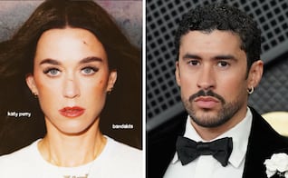 Katy Perry apoya a Bad Bunny en el Super Bowl LX; "¡Puedes con esto!" escribió la cantante