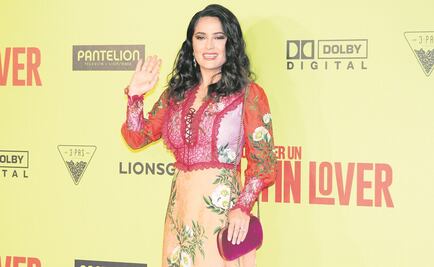 Salma Hayek recuerda lo que más disfrutaba del regreso a clases