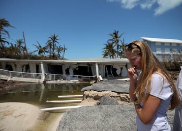 Mueren cinco ancianos en asilo de Florida afectado por "Irma"