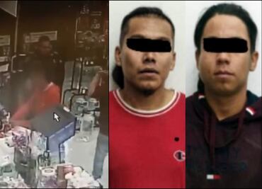 Policías frustran asalto en tienda de conveniencia en Escobedo, Nuevo León; detienen a dos