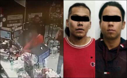 Policías frustran asalto en tienda de conveniencia en Escobedo, Nuevo León; detienen a dos