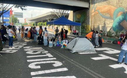 Tras 36 horas de bloqueo en Calzada de Tlalpan, madres y padres buscadores levantan plantón; acuerdan reunión con titular de Segob
