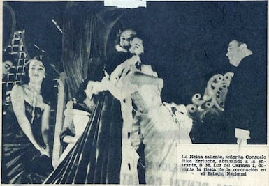 Cuando votaban para elegir Reina de la Primavera