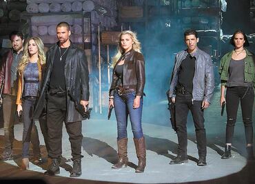 Carmen Aub es leal a "El señor de los cielos"