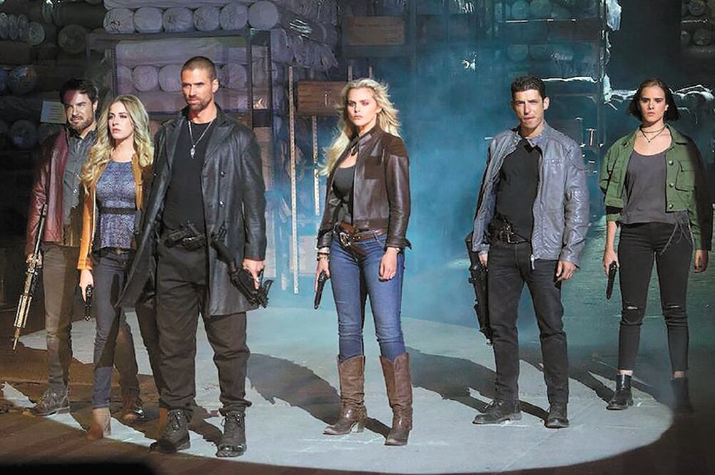 Carmen interpreta a Rutila, hija de Aurelio Casillas, en seis temporadas. Foto/CORTESÍA