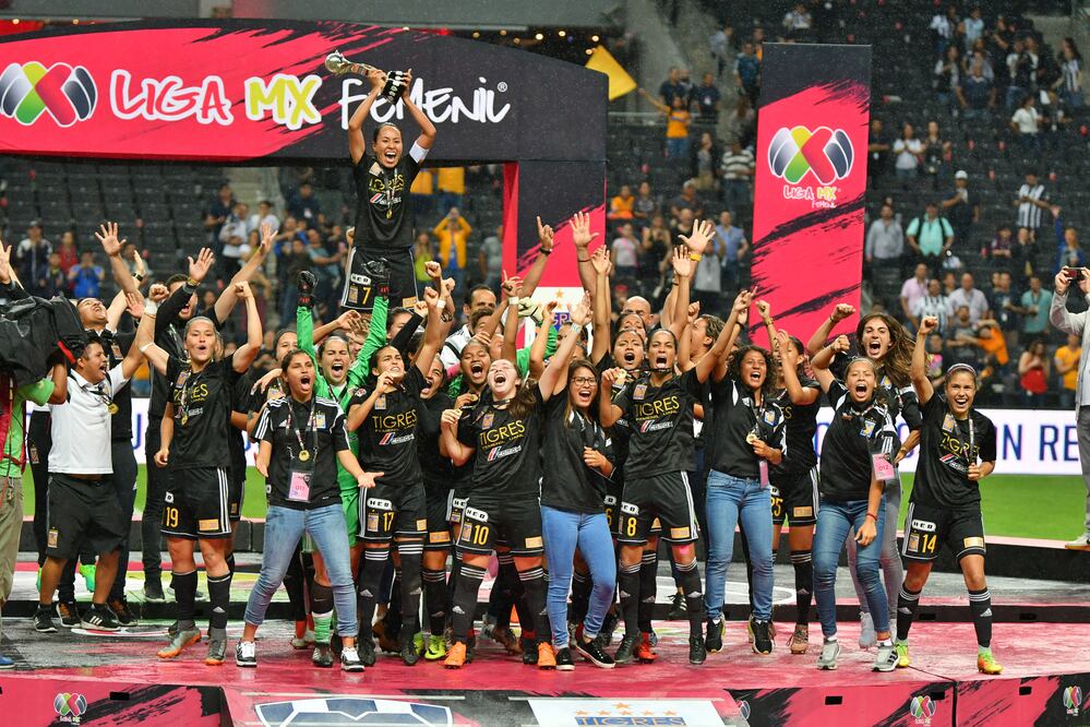 Imago7. Tigres campeón Liga MX Femenil