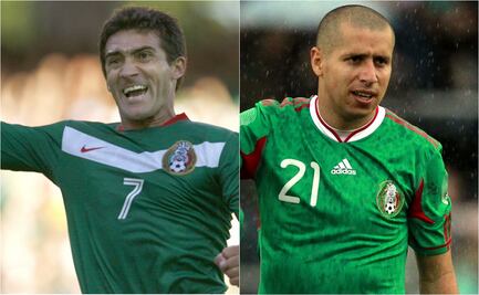 Sinha y Adolfo Bautista vuelven a vestir la camiseta de México en Partido de Leyendas ante Brasil