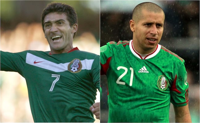 Sinha y Adolfo Bautista vuelven a vestir la camiseta de México en Partido de Leyendas ante Brasil