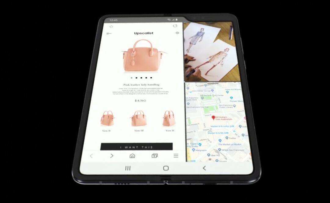 Ahora, de acuerdo con Bloomberg, Samsung ha concluido este rediseño y ha extendido la película protectora por toda la pantalla para cubrirla por completo