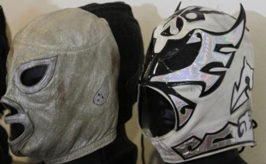 Colección Christian Cymet, una muestra de pasión por la Lucha Libre 