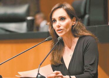 Lilly Téllez acusa a senador con Covid de no abandonar la sesión de fideicomisos