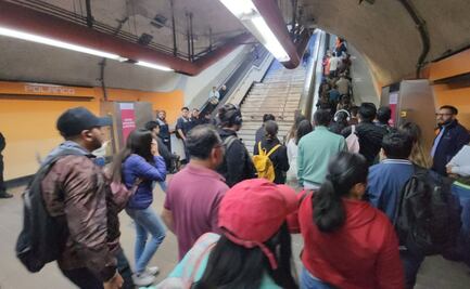 Retrasos en línea 7 del Metro CDMX; usuarios reportan detenciones prolongadas en túneles y estaciones