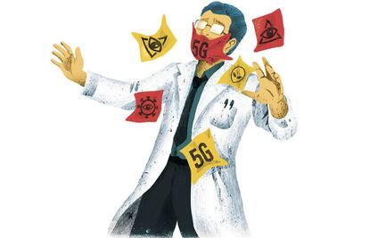 Mitos del Covid-19: La satanización del 5G