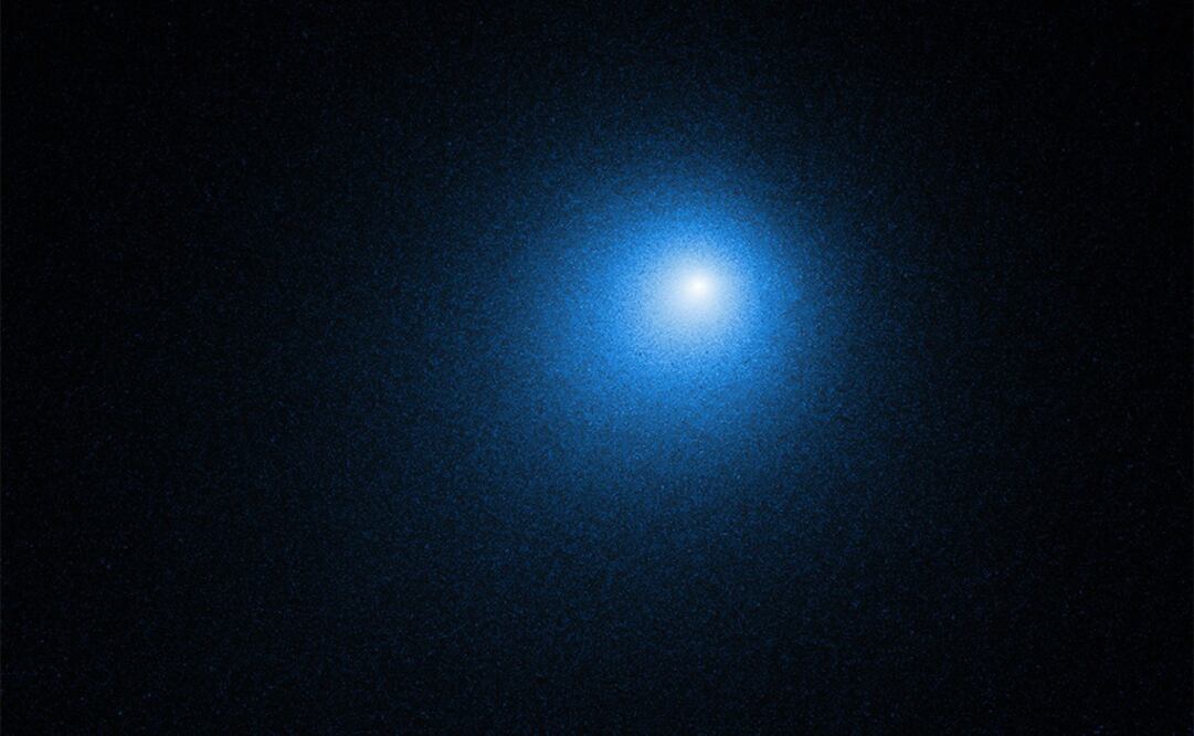 El cometa 46P/Wirtanen. Foto: NASA