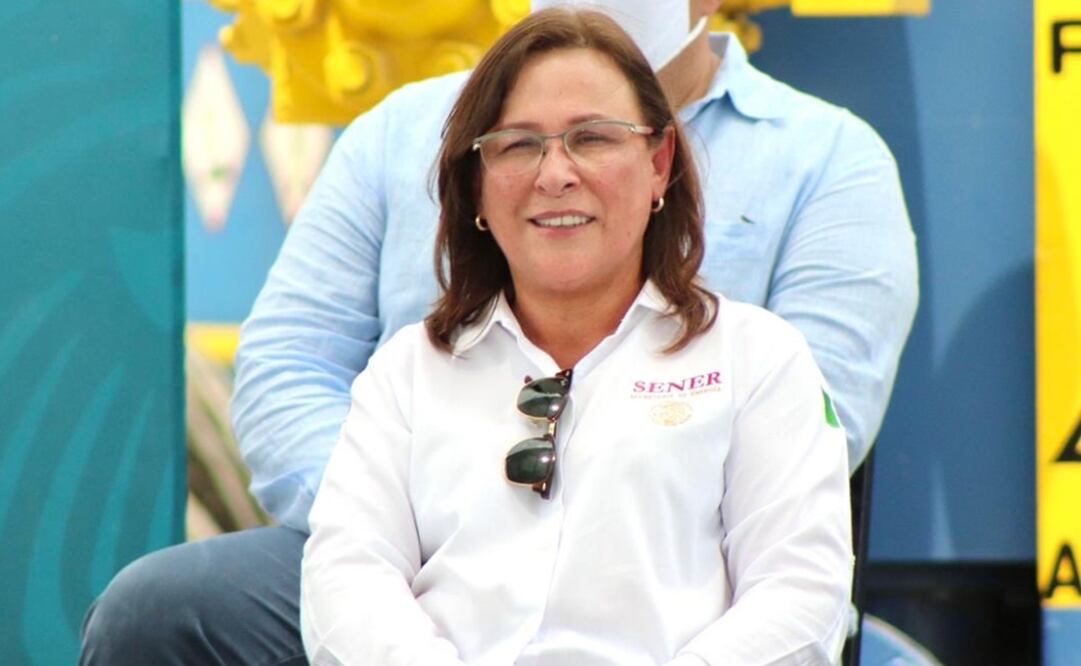 Rocío Nahle, secretaria de Energía. Foto: Twitter @rocionahle