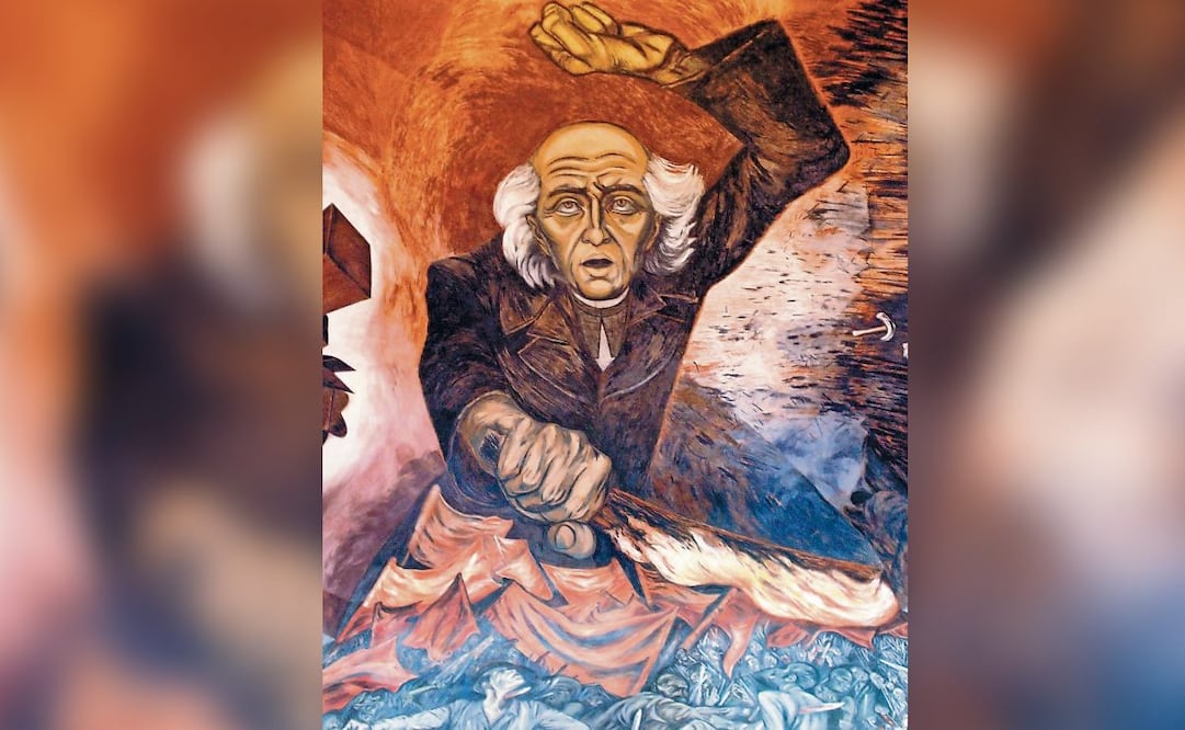 Imagen del cura Miguel Hidalgo y Costilla. Foto: FOTOTECA EL UNIVERSAL