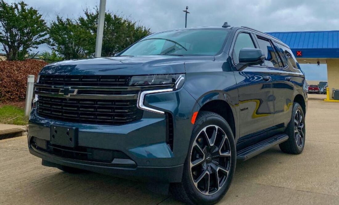 A prueba: Chevrolet Tahoe RST, cuando el espacio no es problema