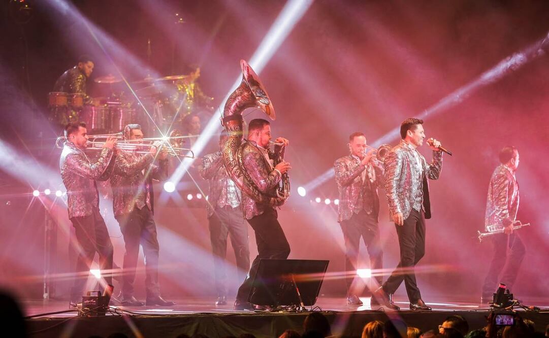 Banda MS. Foto: Tomada de @BANDA_MS