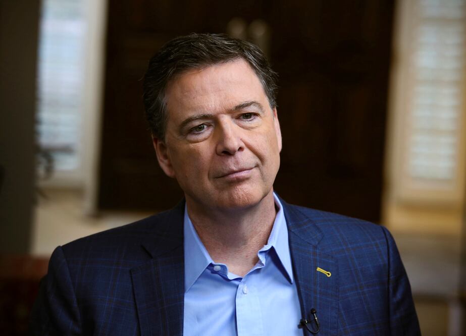 James Comey, ex director del FBI (Foto: AP)
