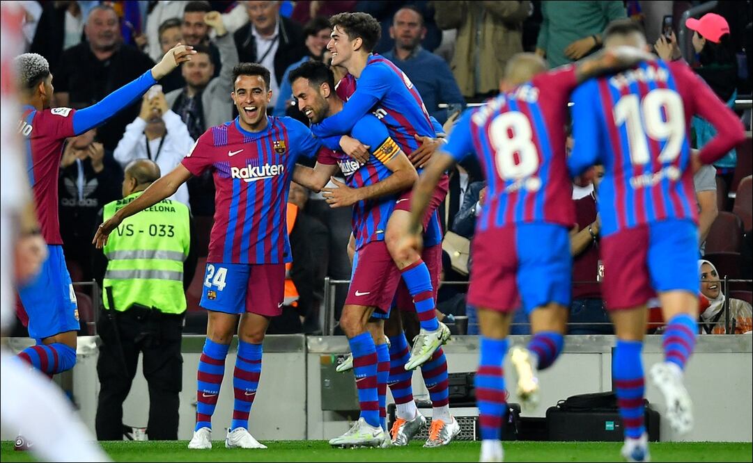 BARCELONA DERROTÓ AL MALLORCA - FOTO: AFP