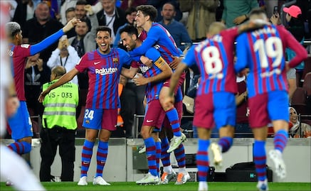 Barcelona se impone al Mallorca de Javier Aguirre