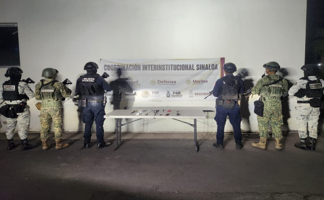 Aseguran celulares y armas hechizas en penal de Culiacán; refuerzan operativos sorpresa. Foto: Especial