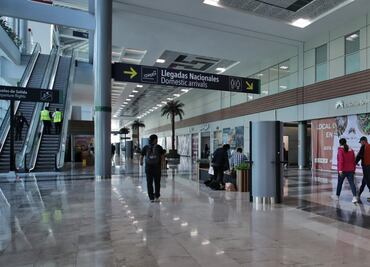 AIFA mueve 566 mil usuarios en enero, 67% más que hace un año