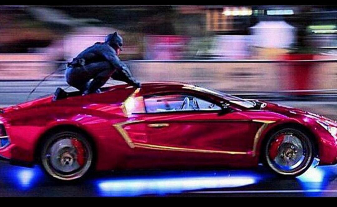 Algunos fans se preguntaban si el superhéroe formaría parte de la historia Foto: instagram.com/batmanvsupermanofficial/