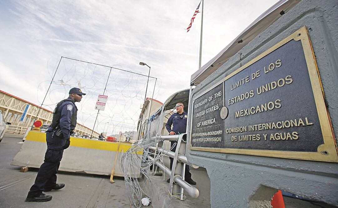 Aspectos como la migración se reflejan en el desempeño del acuerdo trilateral, consideran especialistas. Foto: Archivo/EL UNIVERSAL.