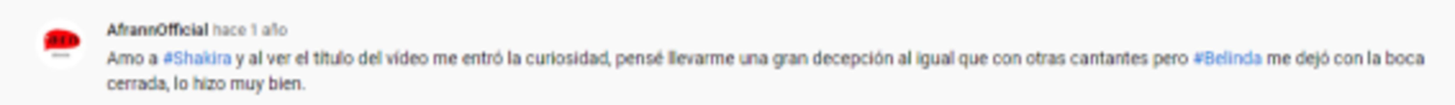 Resurge video de Belinda cantando un sencillo de Shakira y se vuelve viral 