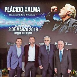 Plácido Domingo unirá voz y causa con "El Potrillo"