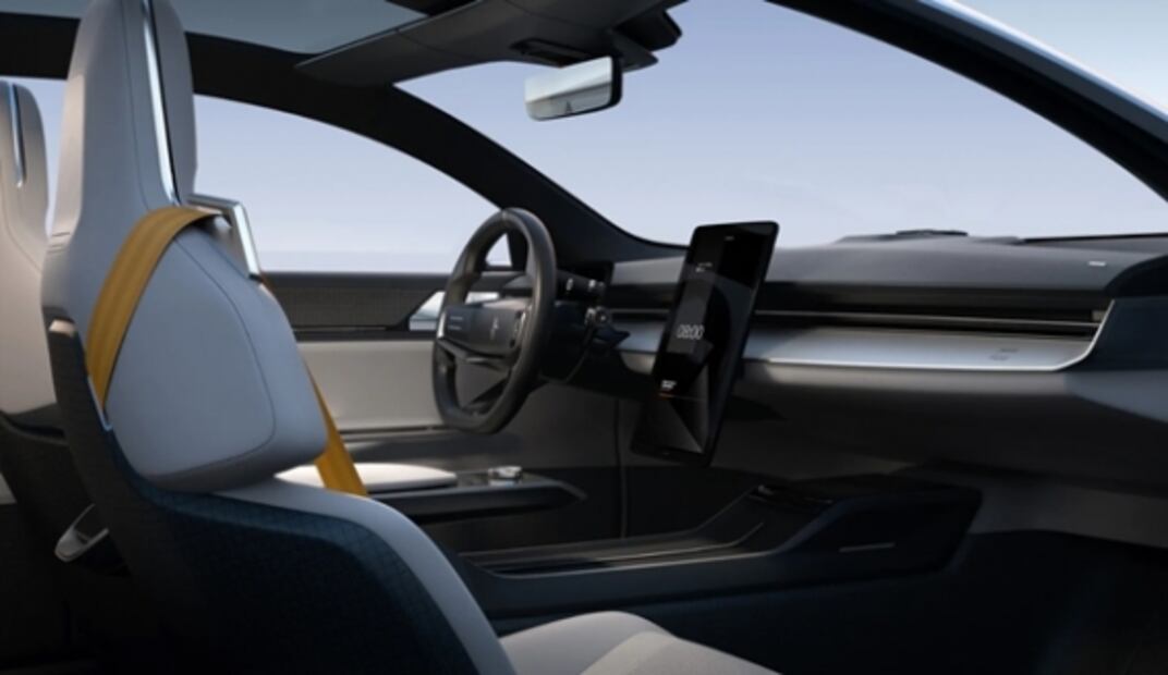 Conoce este auto eléctrico fabricado con plástico reciclado