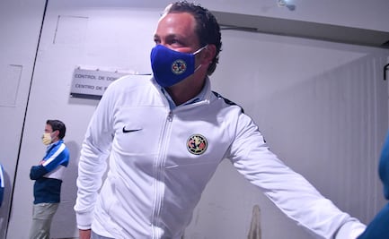 Santiago Baños reconoce que los jugadores del América se vuelven insoportables