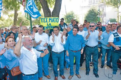 Con platón, panistas reclaman dos alcaldías que le fueron entregadas al PRI