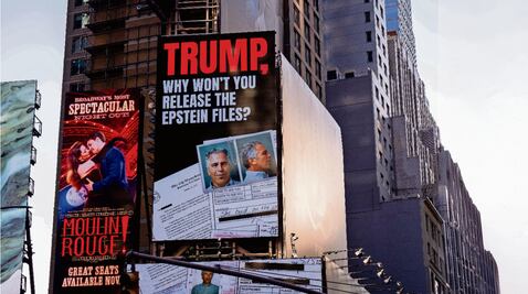 Caso Epstein, ¿talón de Aquiles de Trump?