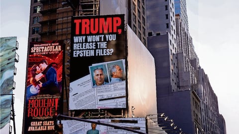 Caso Epstein, ¿talón de Aquiles de Trump?