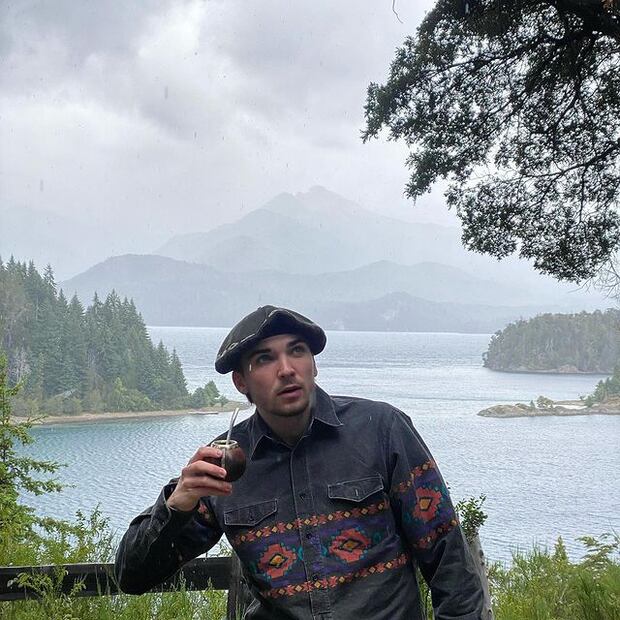 El joven conocido como Ladistino en las redes sociales contó cómo se sorprendió en Buenos Aires cuando no vio nada de lo que pensaba encontrarse.