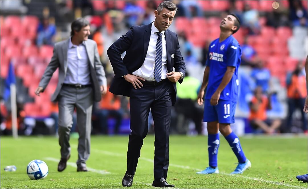Caixinha dejó de ser técnico de Cruz Azul. Foto: Imago 7