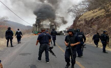 Se enfrentan presuntos integrantes de cárteles en Tierra Caliente, Michoacán