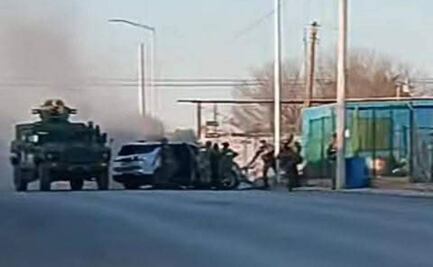 Mueren 3 sujetos tras atacar a elementos del Ejército en Nuevo Laredo, Tamaulipas; hay un herido, aseguramiento de un vehículo y armas