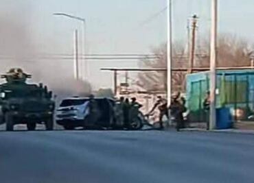 Mueren 3 sujetos tras atacar a elementos del Ejército en Nuevo Laredo, Tamaulipas; hay un herido, aseguramiento de un vehículo y armas
