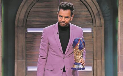 Para Eugenio Derbez, la risa ha sido su cura y tabla de salvación