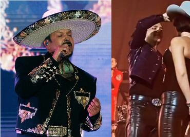 Pepe Aguilar dedica canción a Nodal sobre la boda con su hija Ángela: "no la cambies porque se te da muy bien"